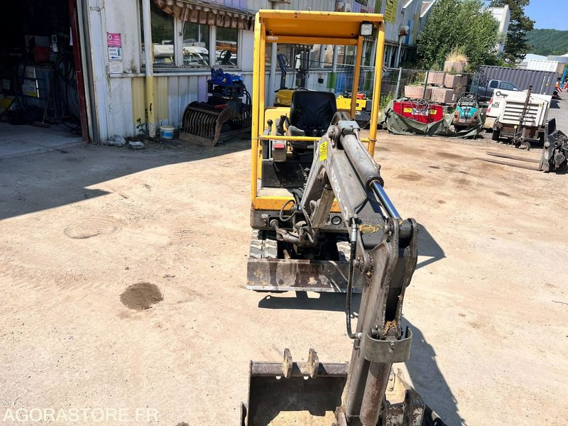 Mini-pelle Volvo EC15 B XT 1,5T - Année 2004 - 2290 heures - Minigrävmaskin: bild 5 Mini-pelle Volvo EC15 B XT 1,5T - Année 2004 - 2290 heures - Minigrävmaskin: bild 5