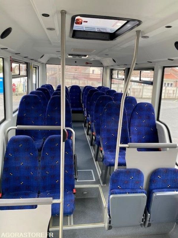 Leasa Minibus INDCAR MOBI LOW ENTRY - 27 places - PMR Minibus INDCAR MOBI LOW ENTRY - 27 places - PMR: bild 6 Leasa Minibus INDCAR MOBI LOW ENTRY - 27 places - PMR Minibus INDCAR MOBI LOW ENTRY - 27 places - PMR: bild 6