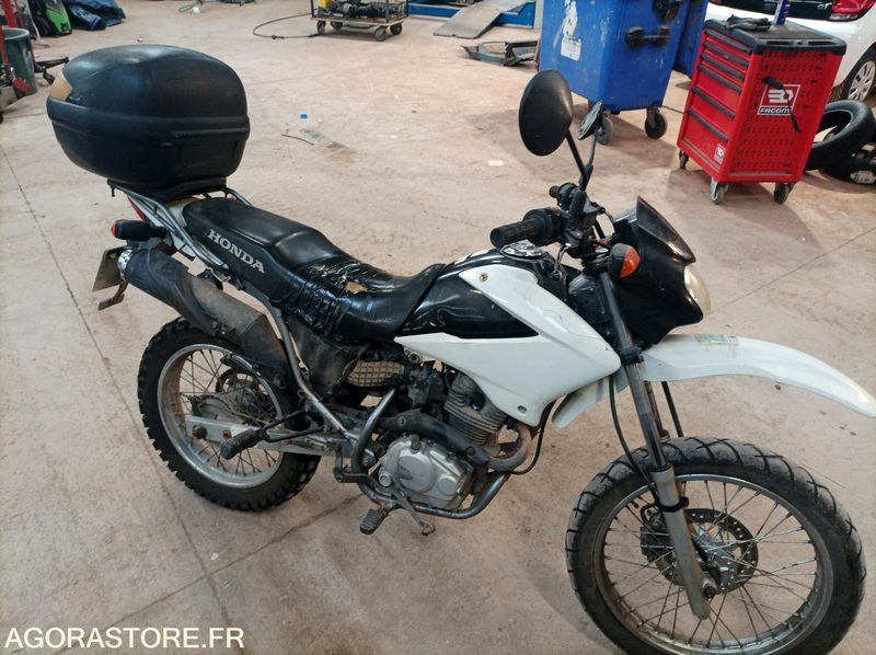 Moto Honda XR125L 10-2007 198BAH34 - Motorcykel: bild 2 Moto Honda XR125L 10-2007 198BAH34 - Motorcykel: bild 2