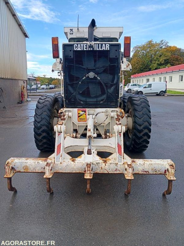 NIVELEUSE - CATERPILLAR 120 VHP 2007 / 11 955 Heures (M4979) - Väghyvel: bild 5 NIVELEUSE - CATERPILLAR 120 VHP 2007 / 11 955 Heures (M4979) - Väghyvel: bild 5