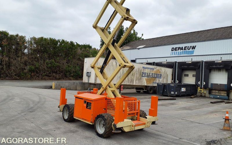 Nacelle DIESEL JLG 260MRT - Lift: bild 2 Nacelle DIESEL JLG 260MRT - Lift: bild 2