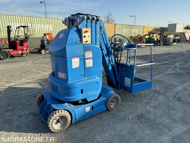 Nacelle TOUCAN ATN 1000R mât vertical Electrique 10 m - Lift: bild 1 Nacelle TOUCAN ATN 1000R mât vertical Electrique 10 m - Lift: bild 1