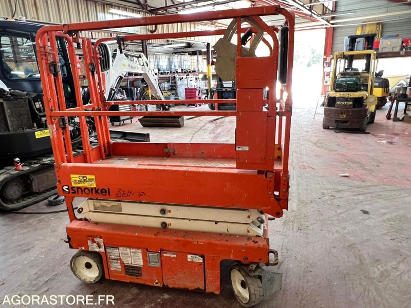 Nacelle ciseaux 6,5M électrique SNORKEL S3215E - 2016 - 840 heures - Saxlift: bild 3 Nacelle ciseaux 6,5M électrique SNORKEL S3215E - 2016 - 840 heures - Saxlift: bild 3