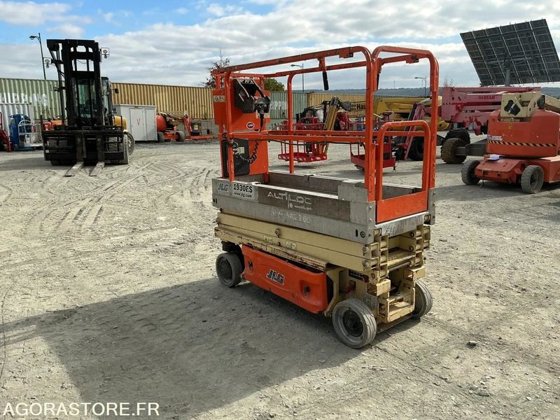 Nacelle ciseaux électrique 8M JLG 1930ES - Lift: bild 4 Nacelle ciseaux électrique 8M JLG 1930ES - Lift: bild 4