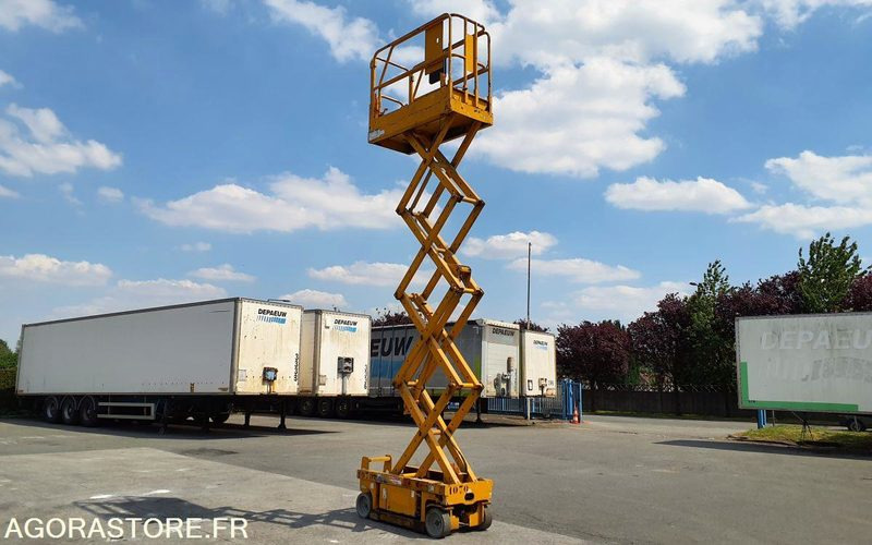 Lift Nacelle electrique à ciseaux 7 m GENIE GS1930: bild 15 Lift Nacelle electrique à ciseaux 7 m GENIE GS1930: bild 15