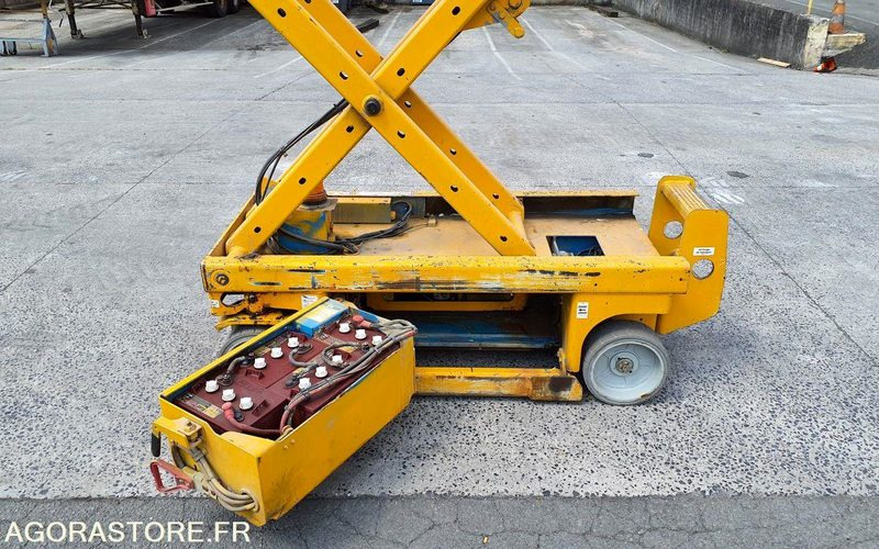 Nacelle electrique à ciseaux 7 m GENIE GS1930 - Lift: bild 4 Nacelle electrique à ciseaux 7 m GENIE GS1930 - Lift: bild 4