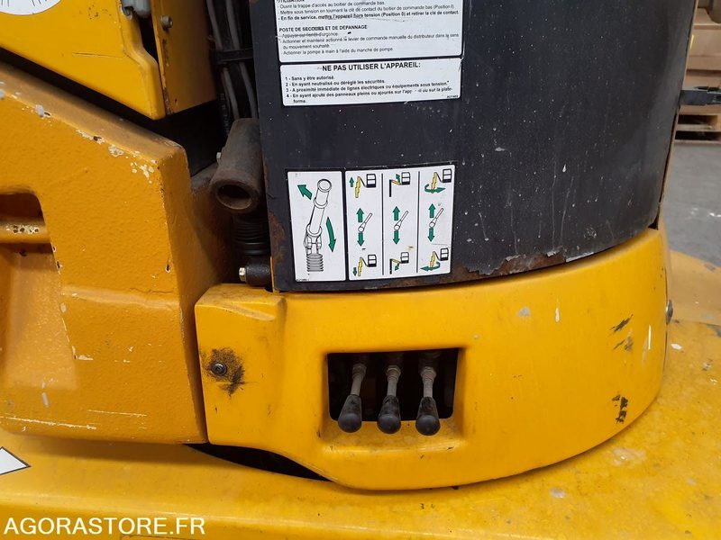 Nacelles à mât vertical GROVE TOUCAN 861 - Lift: bild 5 Nacelles à mât vertical GROVE TOUCAN 861 - Lift: bild 5