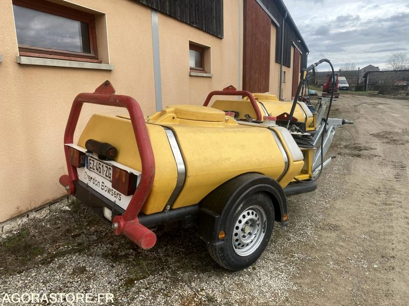 Nettoyeur haute-pression Diesel sur remorque BRENDON BB1000 - Högtryckstvätt: bild 4 Nettoyeur haute-pression Diesel sur remorque BRENDON BB1000 - Högtryckstvätt: bild 4