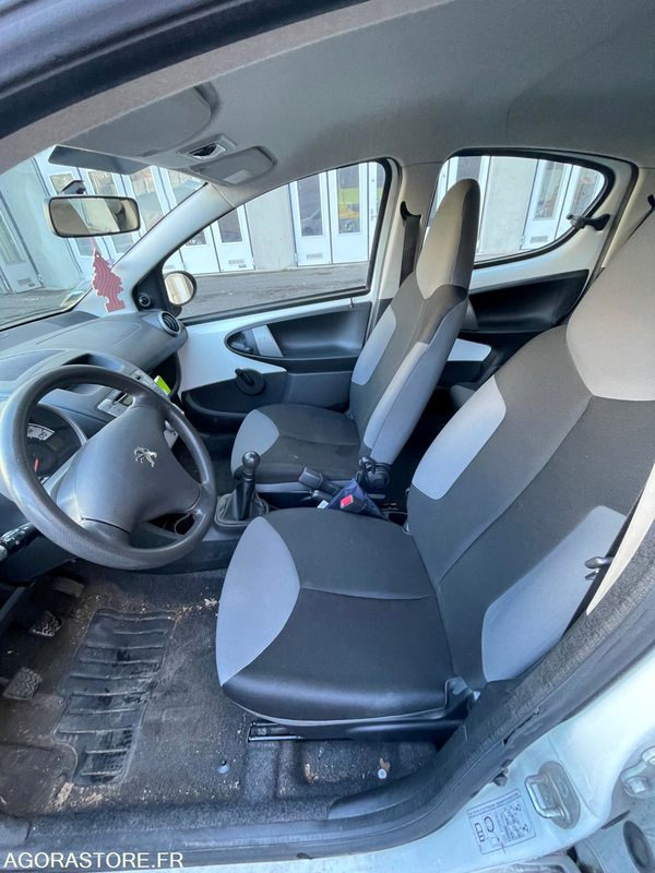 PEUGEOT 107 CL-099-LQ - Personbil: bild 5 PEUGEOT 107 CL-099-LQ - Personbil: bild 5