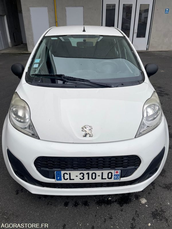 PEUGEOT 107 CL-310-LQ - Personbil: bild 1 PEUGEOT 107 CL-310-LQ - Personbil: bild 1