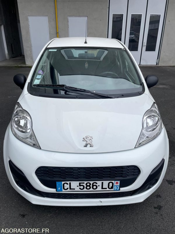 PEUGEOT 107 CL-586-LQ - Personbil: bild 1 PEUGEOT 107 CL-586-LQ - Personbil: bild 1