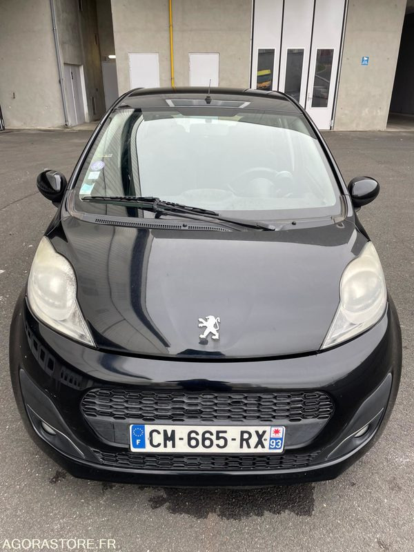 PEUGEOT 107 CM-665-RX - Personbil: bild 1 PEUGEOT 107 CM-665-RX - Personbil: bild 1