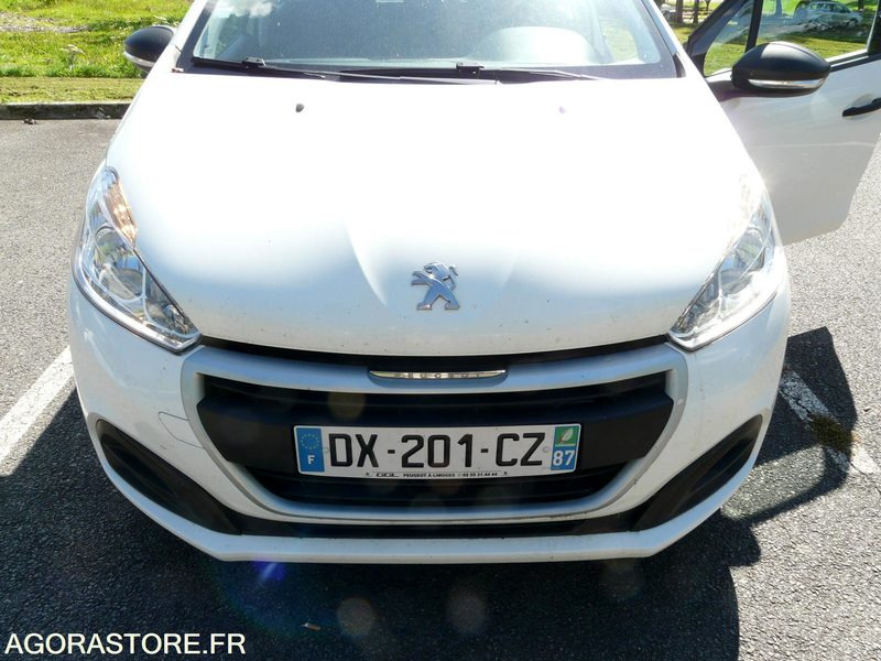 PEUGEOT 208 DX201CZ - Personbil: bild 1 PEUGEOT 208 DX201CZ - Personbil: bild 1