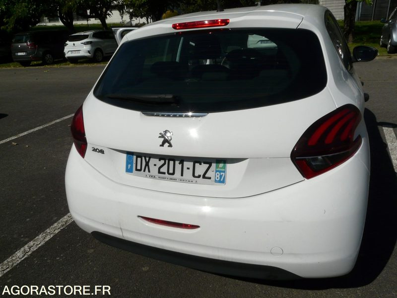 PEUGEOT 208 DX201CZ - Personbil: bild 3 PEUGEOT 208 DX201CZ - Personbil: bild 3