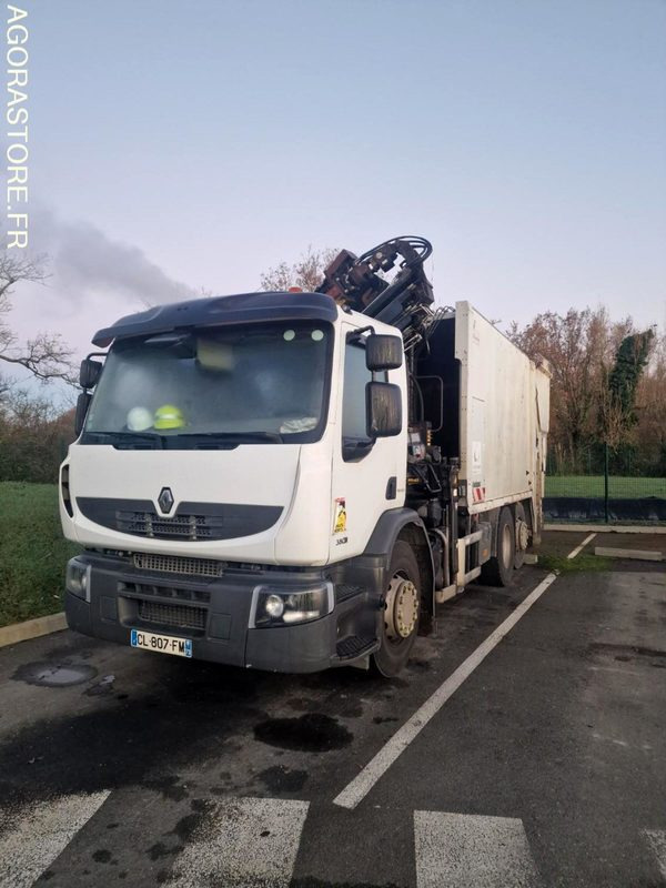 *PLUS DISPO* RENAULT - PREMIUM 380DXI - 2012 / 253 640 KM - Sopbil: bild 2 *PLUS DISPO* RENAULT - PREMIUM 380DXI - 2012 / 253 640 KM - Sopbil: bild 2