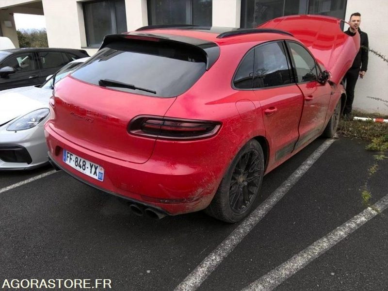 PORSCHE MACAN GTS 3.0 BI-TURBO 360 CH ACCIDENTÉ (2019) - SUV: bild 3 PORSCHE MACAN GTS 3.0 BI-TURBO 360 CH ACCIDENTÉ (2019) - SUV: bild 3