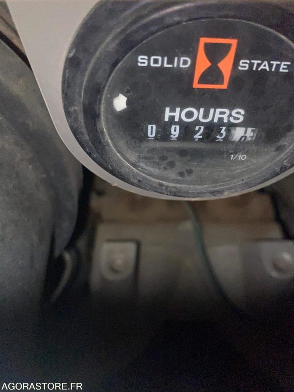 PORTE-OUTILS DITCH WITCH ZAHN R300 - Lastare: bild 4 PORTE-OUTILS DITCH WITCH ZAHN R300 - Lastare: bild 4