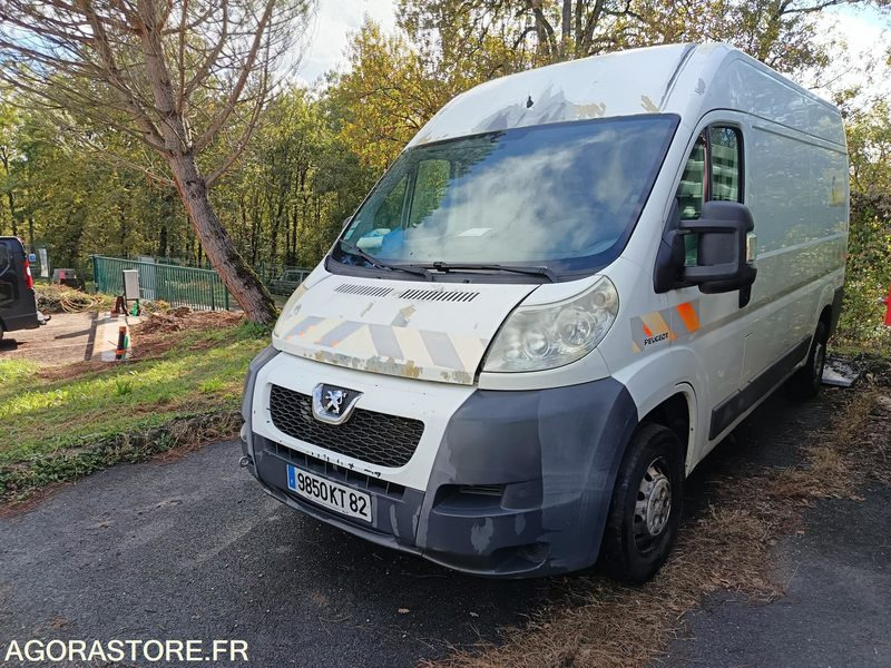Peugeot Boxer 2007 - Skåpbil: bild 3 Peugeot Boxer 2007 - Skåpbil: bild 3