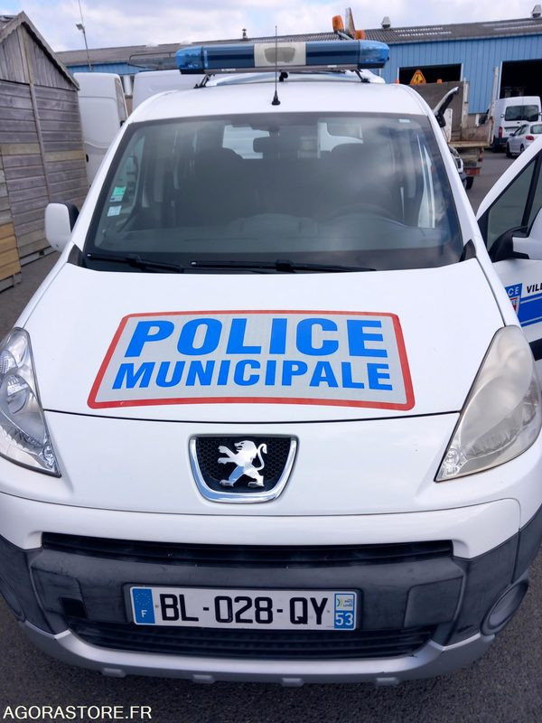 Peugeot Partner BL028QY - Små skåpbil: bild 4 Peugeot Partner BL028QY - Små skåpbil: bild 4