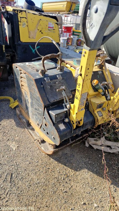 Plaque vibrante - Bomag 50/55 - Entreprenadutrustning: bild 1 Plaque vibrante - Bomag 50/55 - Entreprenadutrustning: bild 1