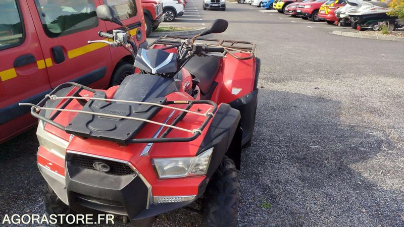 Quad Kymco Mxu 550i - 2015 - Fyrhjuling: bild 4 Quad Kymco Mxu 550i - 2015 - Fyrhjuling: bild 4