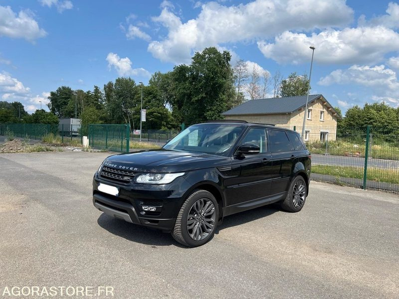 RANGE ROVER SPORT 2.0 SD4 HSE PANO 240ch 177kw - Personbil: bild 1 RANGE ROVER SPORT 2.0 SD4 HSE PANO 240ch 177kw - Personbil: bild 1