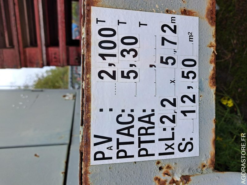 Leasa  REMORQUE EQUIPEE TRANSFORMATEUR REMORQUE EQUIPEE TRANSFORMATEUR: bild 10