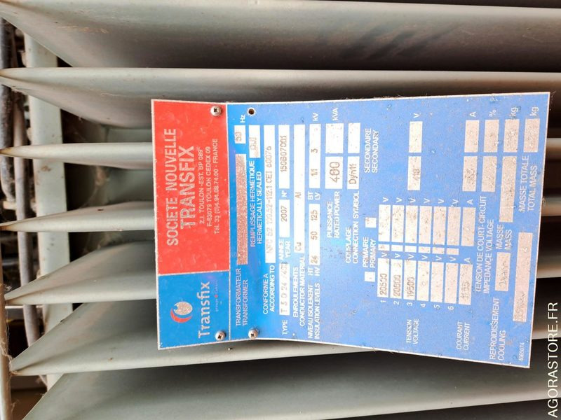 Leasa  REMORQUE EQUIPEE TRANSFORMATEUR REMORQUE EQUIPEE TRANSFORMATEUR: bild 8