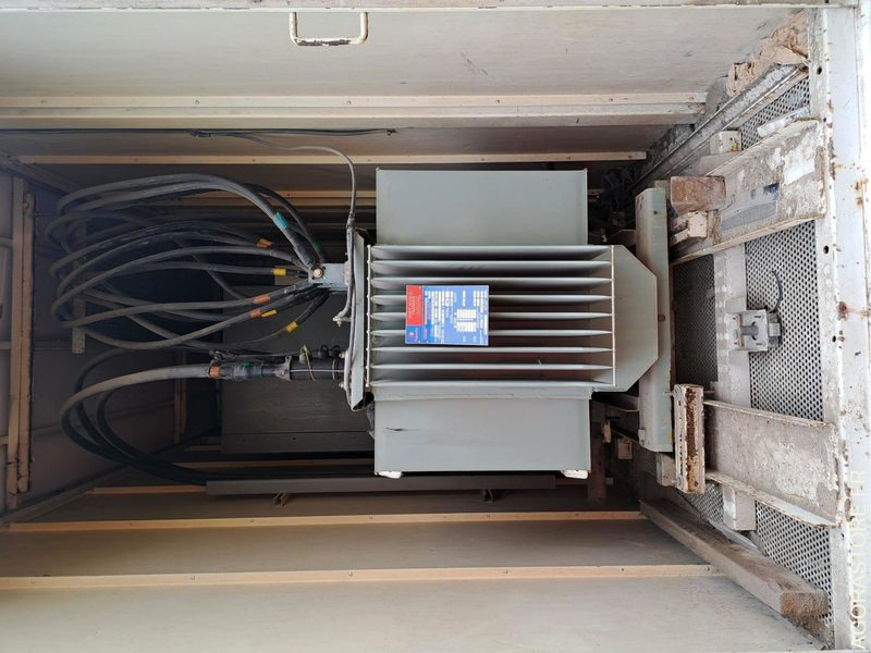 REMORQUE EQUIPEE TRANSFORMATEUR - Entreprenadutrustning, Släp: bild 5 REMORQUE EQUIPEE TRANSFORMATEUR - Entreprenadutrustning, Släp: bild 5