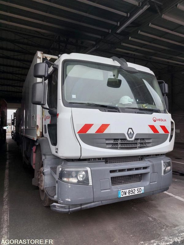 Sopbil RENAULT - BOM Premium - 2008 / 412 258 km - DW-892-SD (BARA - R51651): bild 6 Sopbil RENAULT - BOM Premium - 2008 / 412 258 km - DW-892-SD (BARA - R51651): bild 6