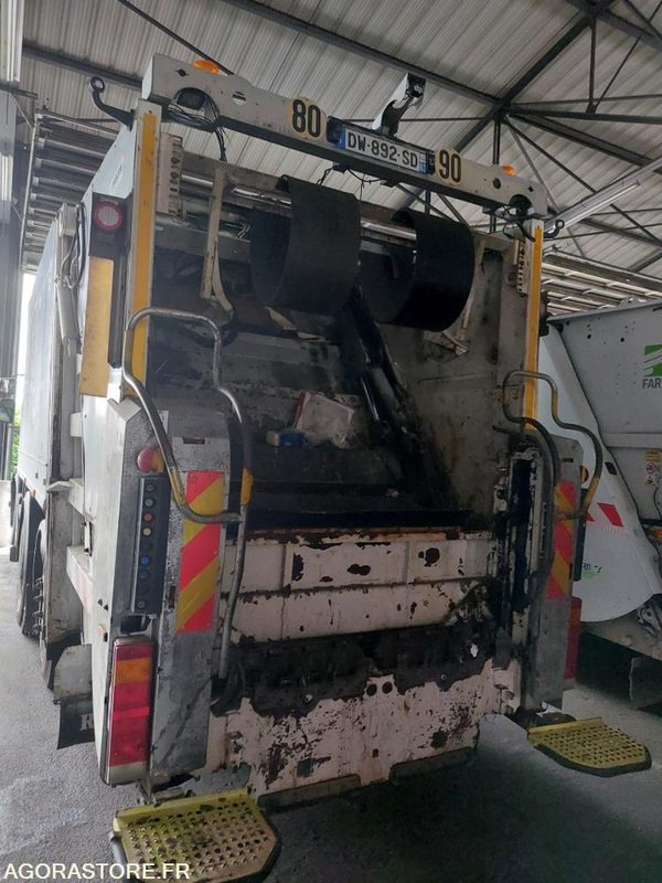 RENAULT - BOM Premium - 2008 / 412 258 km - DW-892-SD (BARA - R51651) - Sopbil: bild 2 RENAULT - BOM Premium - 2008 / 412 258 km - DW-892-SD (BARA - R51651) - Sopbil: bild 2