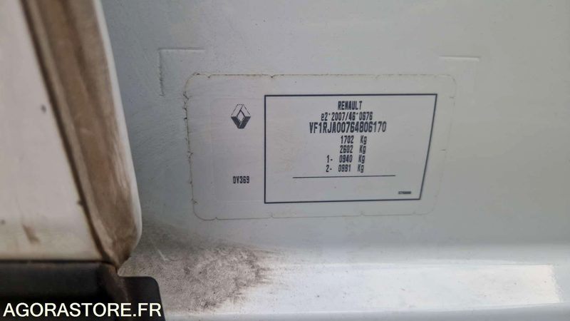 RENAULT CLIO V - 2020 / 200057 KM (FN-262-CM) - Personbil: bild 4 RENAULT CLIO V - 2020 / 200057 KM (FN-262-CM) - Personbil: bild 4