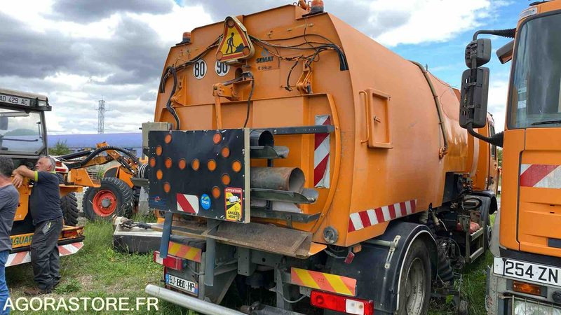 RENAULT DXI 310 - Sopmaskin: bild 2 RENAULT DXI 310 - Sopmaskin: bild 2