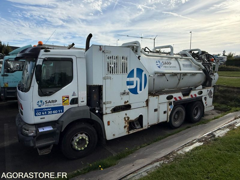 RENAULT HYDROCUREUR ADR 2646-YC-49 VENTE EXPORT EXCLUSIVEMENT - Sugbil: bild 1 RENAULT HYDROCUREUR ADR 2646-YC-49 VENTE EXPORT EXCLUSIVEMENT - Sugbil: bild 1