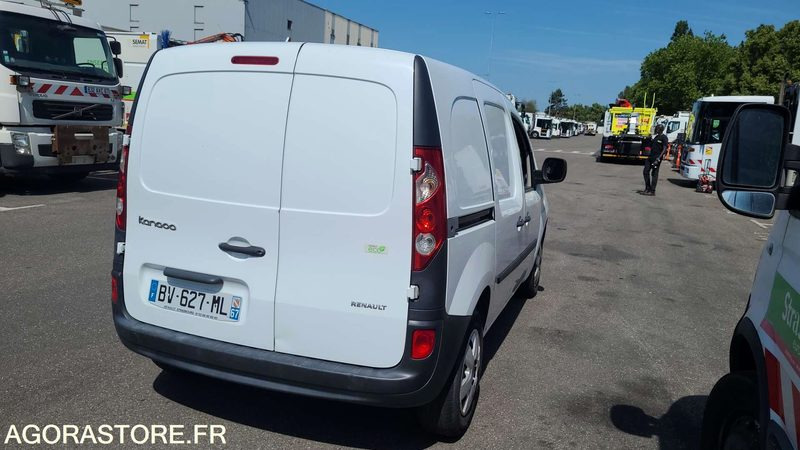 RENAULT KANGOO - 2011 - 81107KM - BV-627-ML - Små skåpbil: bild 4 RENAULT KANGOO - 2011 - 81107KM - BV-627-ML - Små skåpbil: bild 4