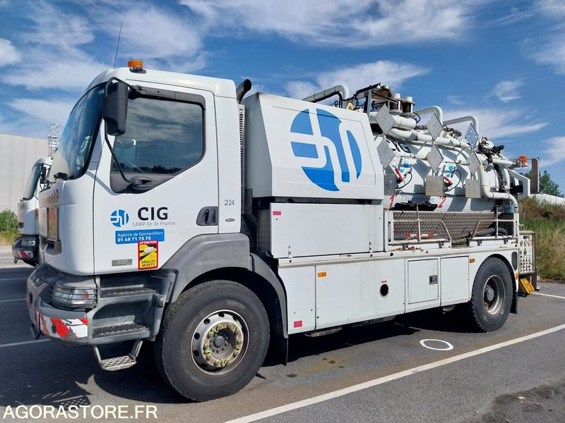 RENAULT Kerax 320 HUWER ADR 2002 (165000Km) ROULANT EXPORT UNIQUEMENT - Sugbil: bild 2 RENAULT Kerax 320 HUWER ADR 2002 (165000Km) ROULANT EXPORT UNIQUEMENT - Sugbil: bild 2