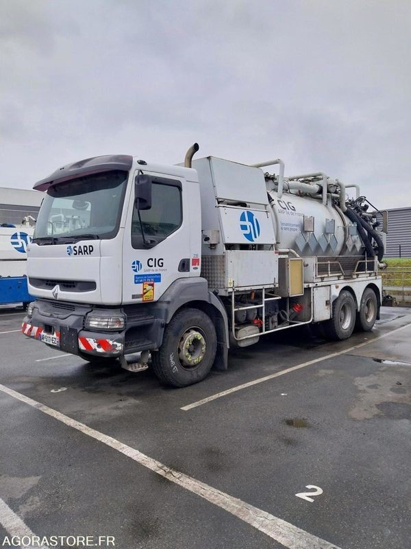 RENAULT Kerax 370 Dci HUWER ADR 2005 (258080Km) ROULANT EXPORT UNIQUEMENT - Sugbil: bild 2 RENAULT Kerax 370 Dci HUWER ADR 2005 (258080Km) ROULANT EXPORT UNIQUEMENT - Sugbil: bild 2