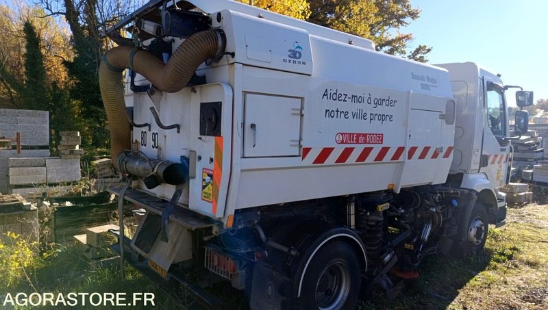 RENAULT MAJOR SCARAB - 2007 - 4730h - Sopmaskin: bild 2 RENAULT MAJOR SCARAB - 2007 - 4730h - Sopmaskin: bild 2