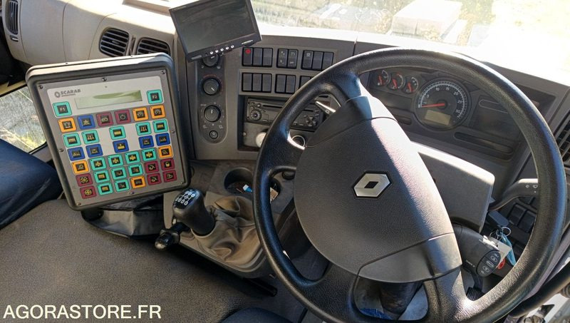 RENAULT MAJOR SCARAB - 2007 - 4730h - Sopmaskin: bild 3 RENAULT MAJOR SCARAB - 2007 - 4730h - Sopmaskin: bild 3