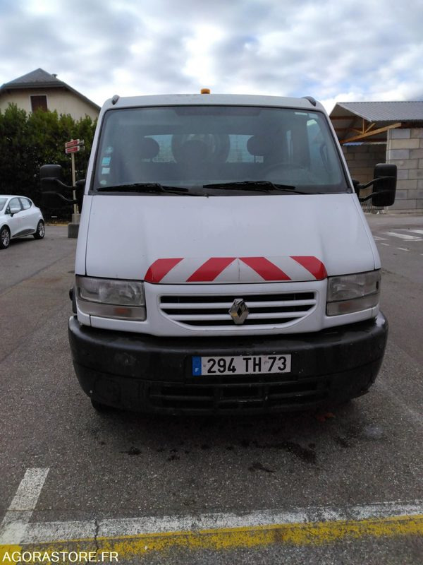 RENAULT MASCOTT BENNE - Transportbil med flak, Dubbelhytt transportbil: bild 3 RENAULT MASCOTT BENNE - Transportbil med flak, Dubbelhytt transportbil: bild 3