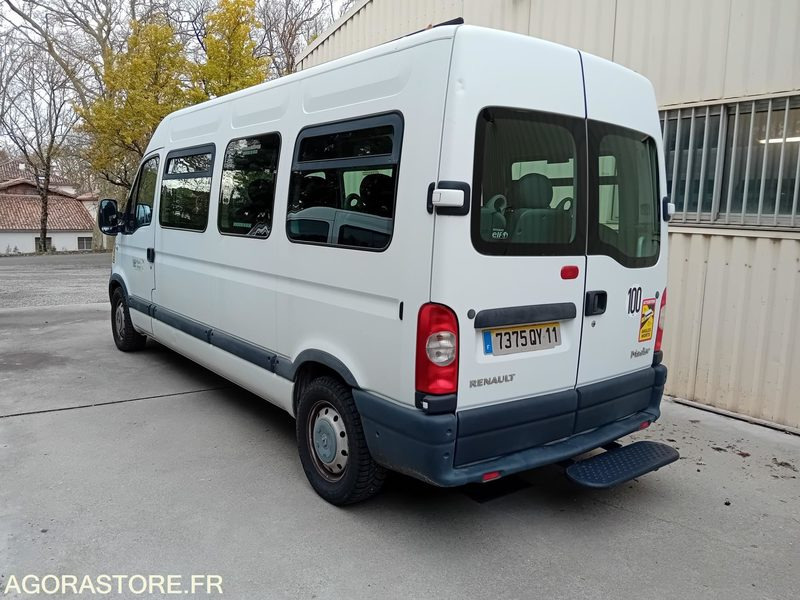 RENAULT MASTER 2 phase 2 DCI 100 TCP 15 + 1 place - 221000km - Minibuss, Persontransport: bild 4 RENAULT MASTER 2 phase 2 DCI 100 TCP 15 + 1 place - 221000km - Minibuss, Persontransport: bild 4