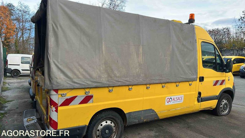 RENAULT MASTER - 2008- 270846 KM - AV417LP - Skåpbil: bild 2 RENAULT MASTER - 2008- 270846 KM - AV417LP - Skåpbil: bild 2