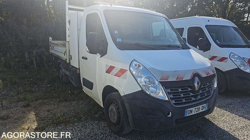 RENAULT MASTER BENNE - 2015 / 202883KM (DN728QH) - Transportbil med tippflak: bild 2 RENAULT MASTER BENNE - 2015 / 202883KM (DN728QH) - Transportbil med tippflak: bild 2