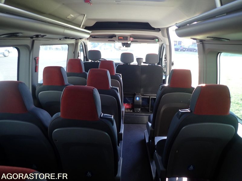 Minibuss, Persontransport RENAULT MASTER BUS 17 PLACES - 130060 kms 2019: bild 7 Minibuss, Persontransport RENAULT MASTER BUS 17 PLACES - 130060 kms 2019: bild 7