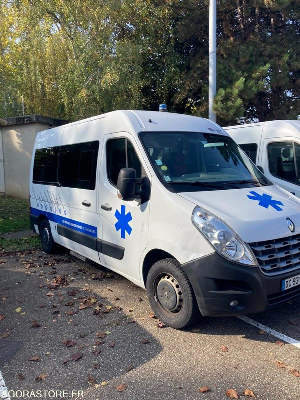RENAULT MASTER VASP type ambulance - Ambulans: bild 1 RENAULT MASTER VASP type ambulance - Ambulans: bild 1