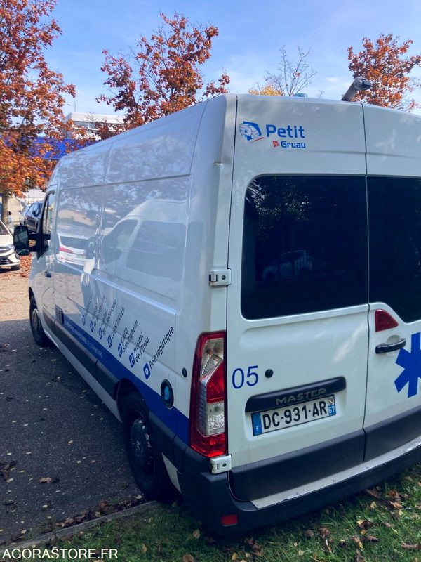 RENAULT MASTER VASP type ambulance - Ambulans: bild 3 RENAULT MASTER VASP type ambulance - Ambulans: bild 3