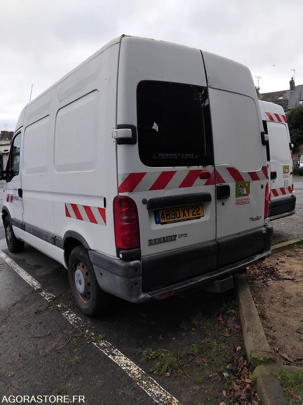 RENAULT MASTER diesel L1H2 II PHASE I -2.5 DCi - Skåpbil: bild 3 RENAULT MASTER diesel L1H2 II PHASE I -2.5 DCi - Skåpbil: bild 3
