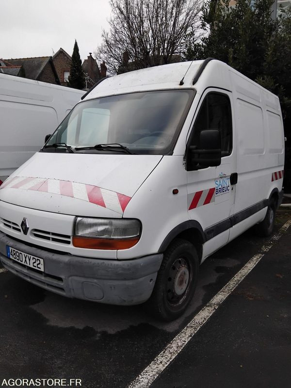 RENAULT MASTER diesel L1H2 II PHASE I -2.5 DCi - Skåpbil: bild 2 RENAULT MASTER diesel L1H2 II PHASE I -2.5 DCi - Skåpbil: bild 2