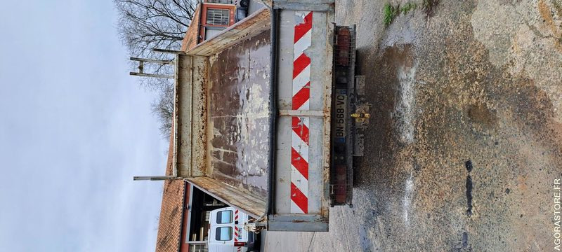 RENAULT MAXITY BENNE GRUE - 116352km - 2008 - CT OK - Transportbil med tippflak: bild 4 RENAULT MAXITY BENNE GRUE - 116352km - 2008 - CT OK - Transportbil med tippflak: bild 4