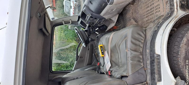 RENAULT MAXITY BENNE GRUE - 116352km - 2008 - CT OK - Transportbil med tippflak: bild 5 RENAULT MAXITY BENNE GRUE - 116352km - 2008 - CT OK - Transportbil med tippflak: bild 5